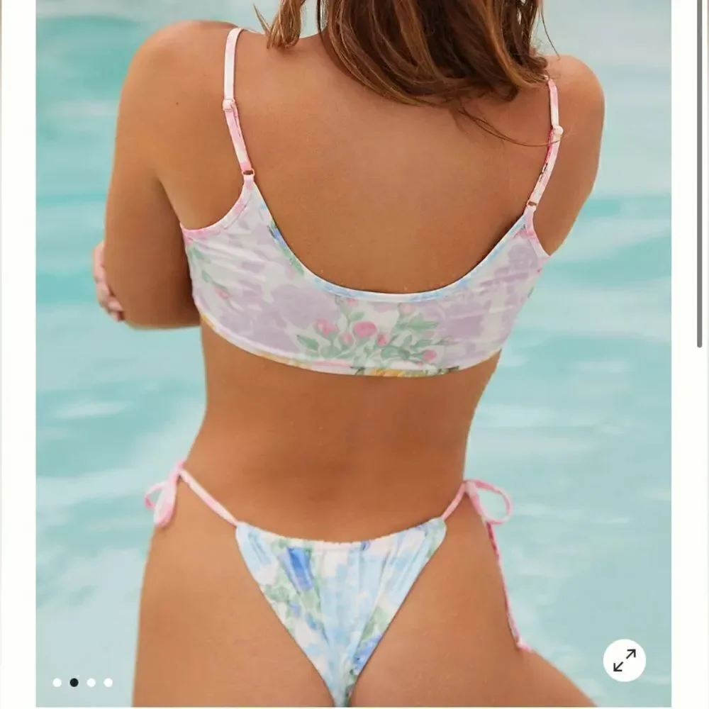 Miyo Bikini Set in Rainbow Clouds